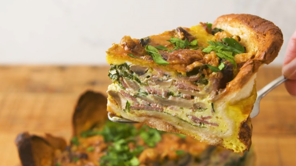 Watch Hate Making Pastry How To Make A Tasty Quiche With A Bread Crust