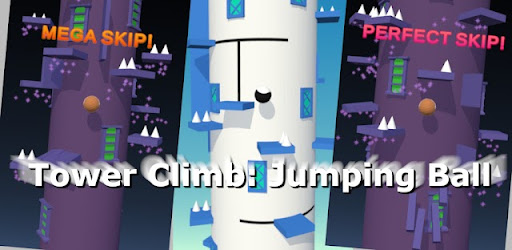 Tower Climb: Jumping Ball