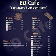 Ed Cafe menu 3