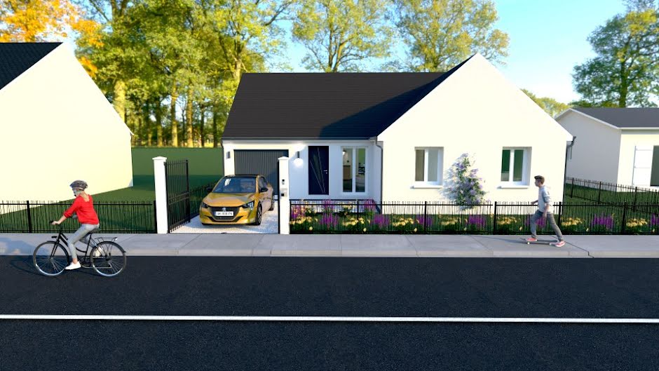 Vente maison neuve 4 pièces 82 m² à Montlouis-sur-Loire (37270), 279 000 €