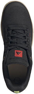 Five Ten Men's Freerider Pro Canvas Shoes - Core Black/Carbon alternate image 4