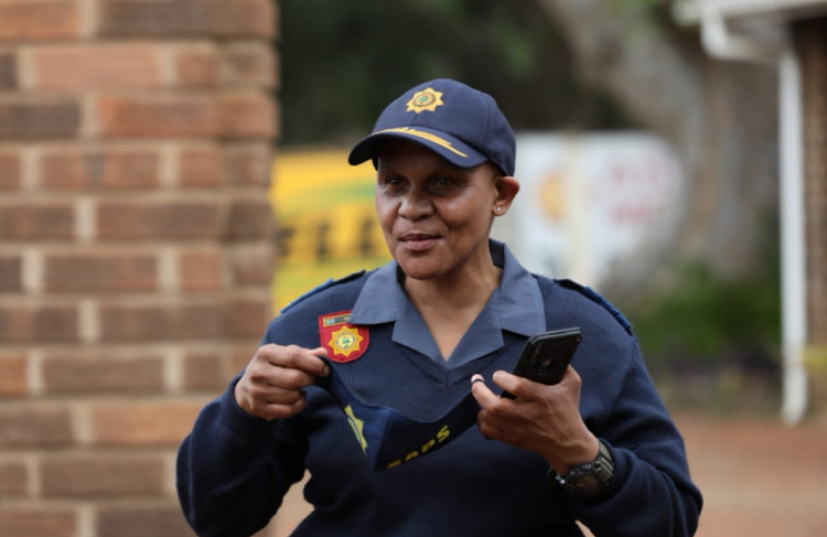 Maj-Gen Nonhlanhla Zulu, head of SAPS' operational response services.