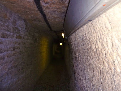 Catacombs (very sad place) Paris France 2011