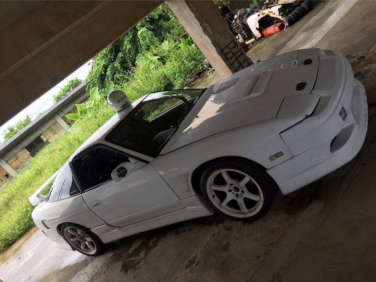 180SXの#180sx・#ドリフト・やんばるサーキットに関するカスタム事例の投稿画像1枚目