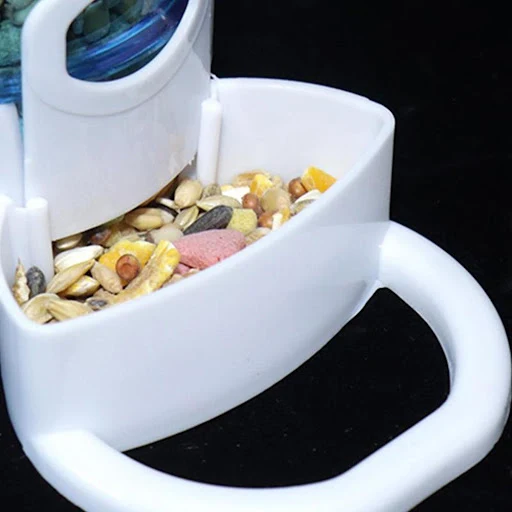 Bird Water Drinker Feeder Container Automatic Birdcage Water Bottle Transparent Bird Drinking Fountain Dispenser Parrot 