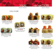 Teppan Japanese Grill & Sushi Bar menu 5