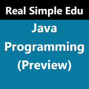 Java Programming (Preview) 1.5 Icon