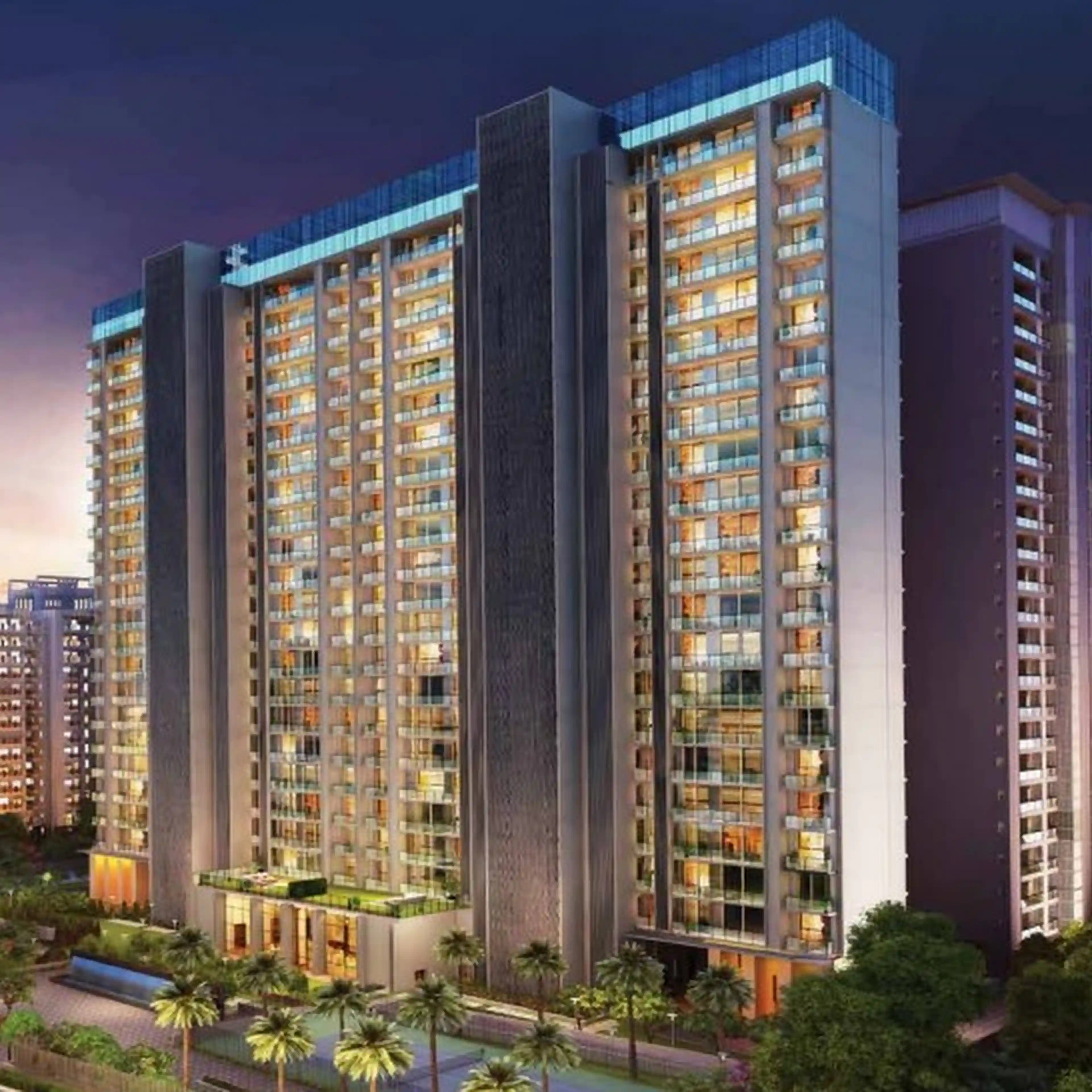 Suncity Platinum Tower-elevation-1