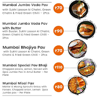 Mumbai Food Center menu 2