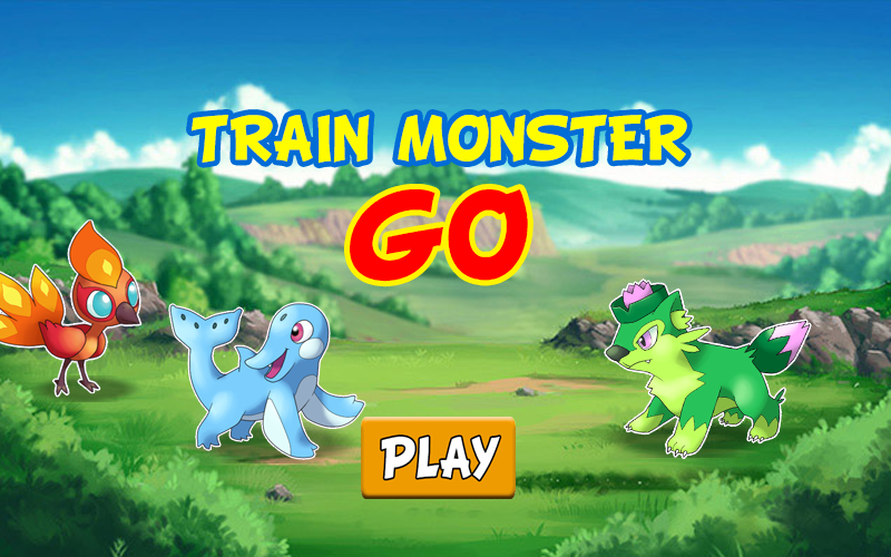 Train Monster GO Screen 1