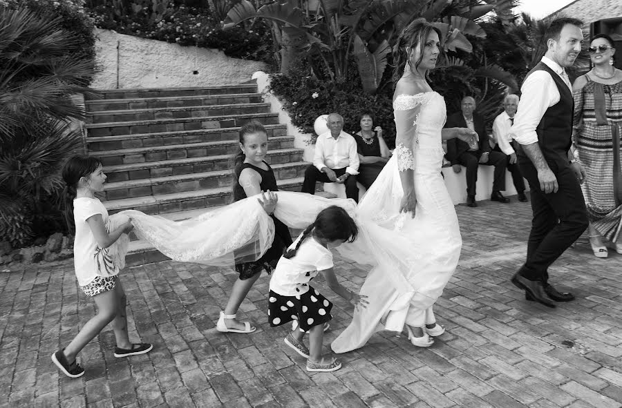 Fotografo di matrimoni Giuseppe Boccaccini (boccaccini). Foto del 29 ottobre 2016