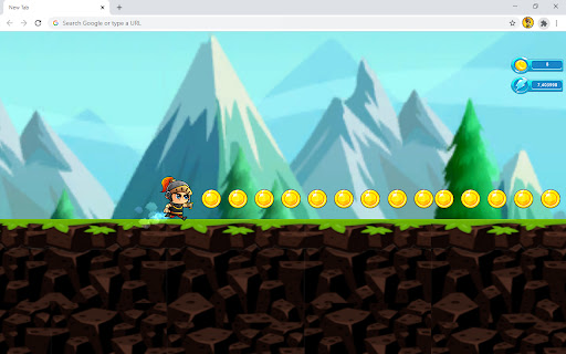 Warrior And Coins Game