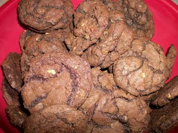 Chocolate Walnut Cookies