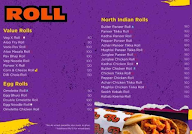 Gobblers Rolls & Bowls menu 1