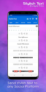 Stylish Text(圖1)-速報App