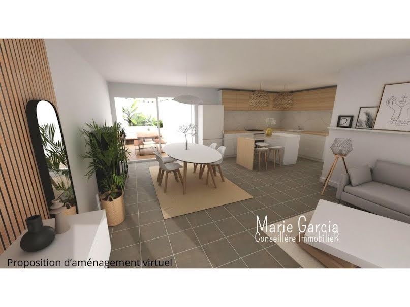 Vente appartement 3 pièces 79 m² à Nimes (30000), 160 000 €