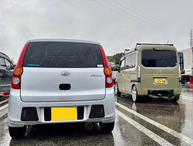 N-VANのコラボありがとうございました😊・パラシュート効果対策・サラダパンネタ・たくわんパン・コラボに感謝に関するカスタム事例の投稿画像1枚目