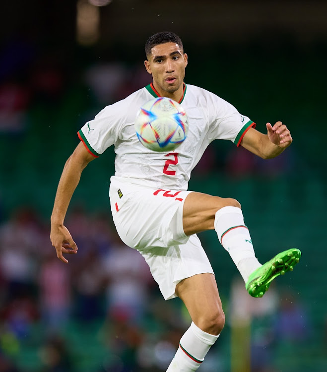 Morocco possess a world-class right-back in Achraf Hakimi.