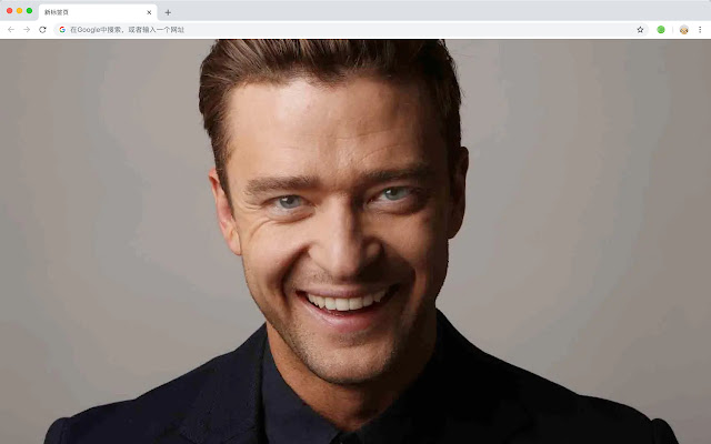 Justin Timberlake HD New Tab Stars Themes