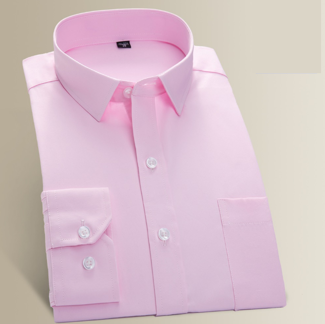 Camisa masculina manga longa branca, slim, ideal para trabalho, negócios e uso casual. Conforto e elegância para o dia a dia.