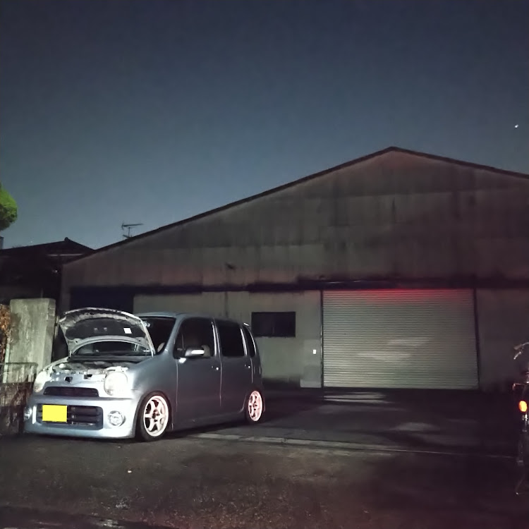 ムーヴラテのSakiさんが投稿したカスタム事例の投稿画像1枚目