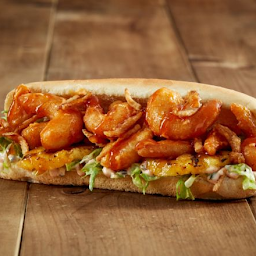 Po'Boy Hawaiian