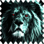 Shining lion live wallpaper Apk