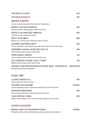 The Lakefield menu 7