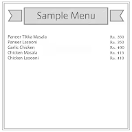 Goodluck Cafe menu 1