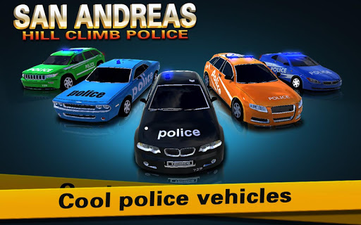 San Andreas Hill Climb Police