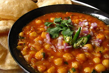 Quick Channa Masala