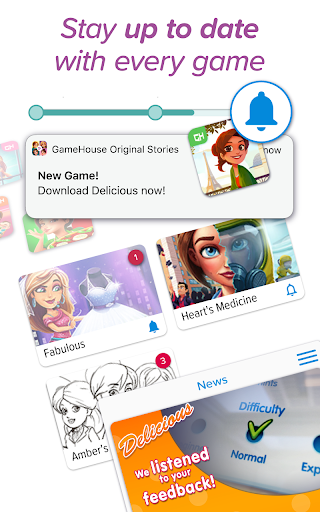 GameHouse Original Stories APK MOD – ressources Illimitées (Astuce) screenshots hack proof 2