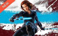 New Tab - Black Widow small promo image