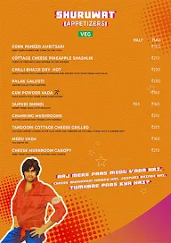 Angrezi menu 2