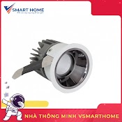 Đèn Led Spotlight Thông Minh Âm Trần Lumi Điều Khiển Bằng Giọng Nói Thay Đổi Nhiệt Độ Màu Ánh Sáng 2700K - 5700K