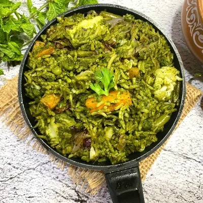 Veg Hyderabadi Biryani