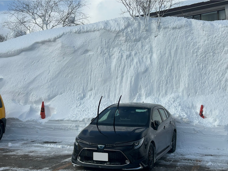 500Xの最強寒波襲来・アルファロメオじゃない・フィアット・大雪に関するカスタム事例の投稿画像8枚目