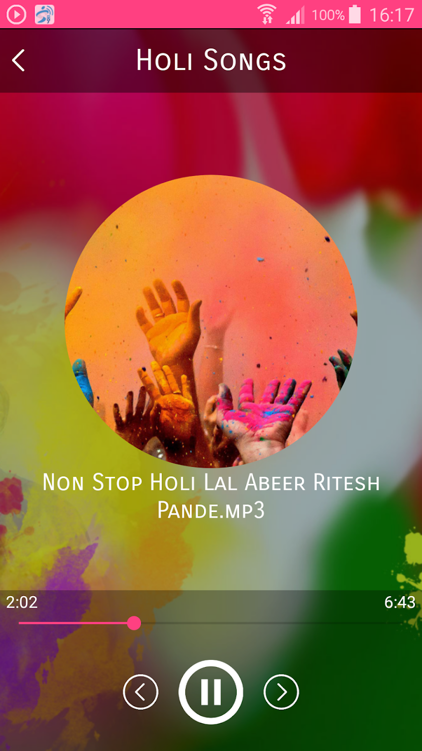Holi Bhojpuri Song 2017 Screen 2