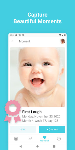 Screenshot Baby + | Your Baby Tracker