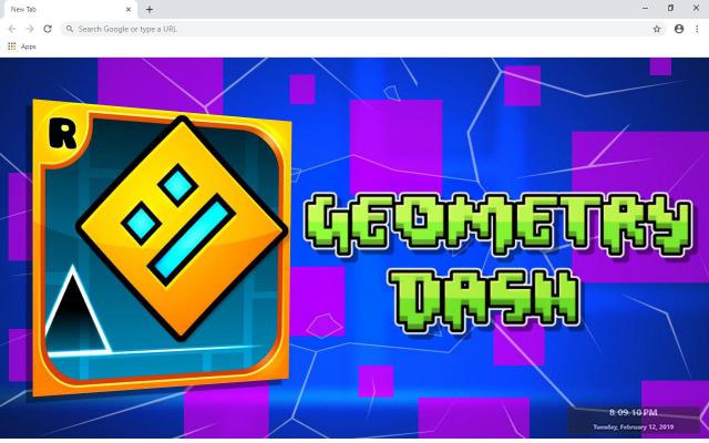 Geometry Dash Wallpaper