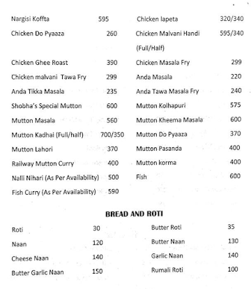 Naturesip Juice Bar menu 