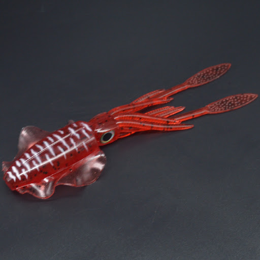 Title 2, Squid Bait 15cm 20g for sea and boat fishing. O...