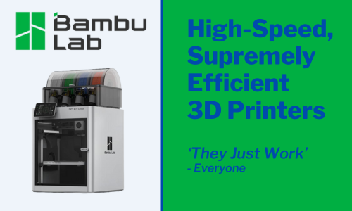 Bambu Lab 3D Printers