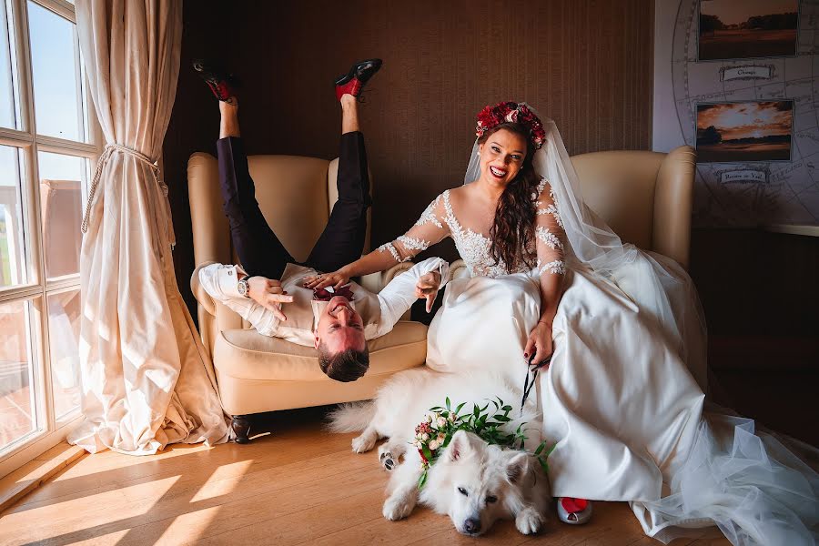 Vestuvių fotografas Vassil Nikolov (vassil). Nuotrauka 2018 gegužės 7