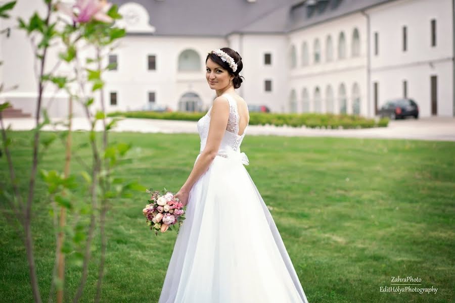 Wedding photographer Edit Hólya (zahraphotosk). Photo of 16 April 2019