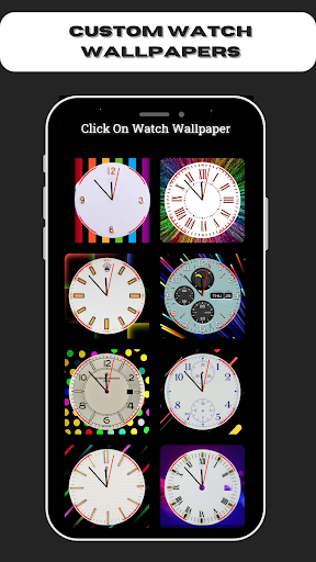 Screenshot RoHS Smart Watch App