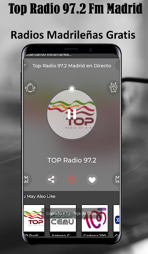 Top Radio 97.2 Fm Madrid Radios Madrileñas Gratis