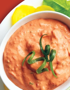 Red tzatziki
