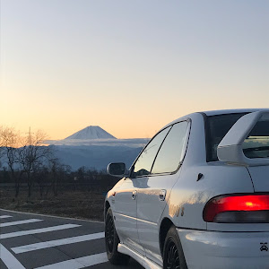 インプレッサ WRX STI GC8