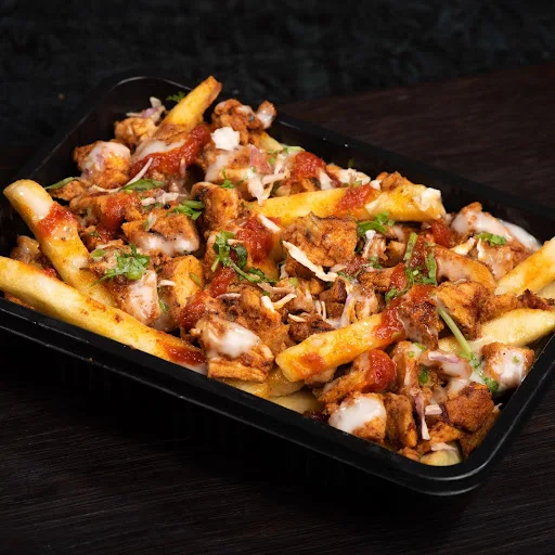 Shredded Chicken Fries